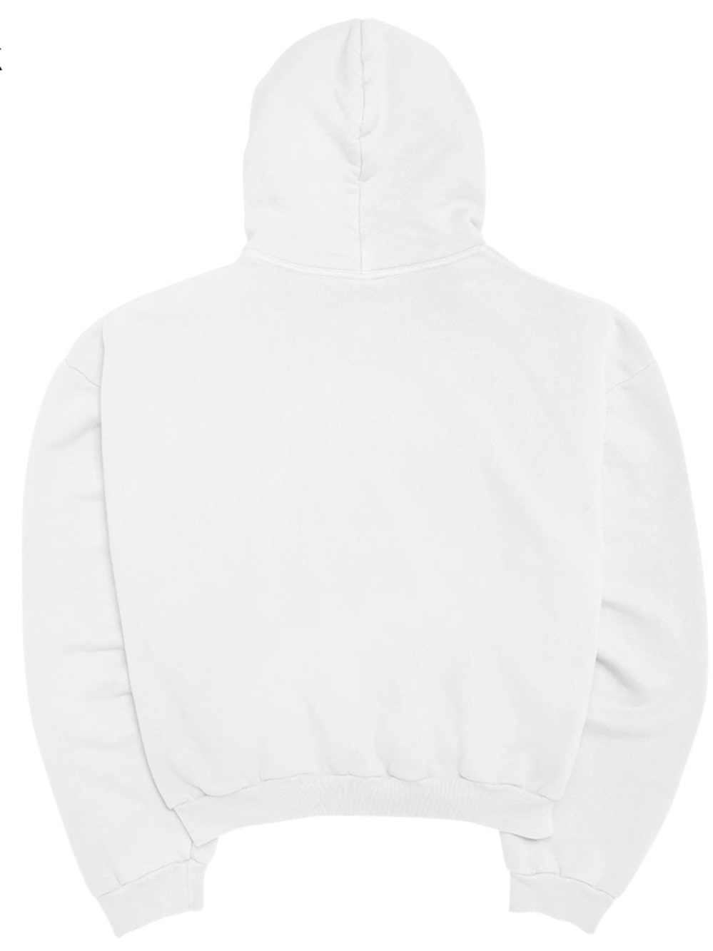 SKYLRK Bieber White Hoodie (Medium) - Picture 2 of 2